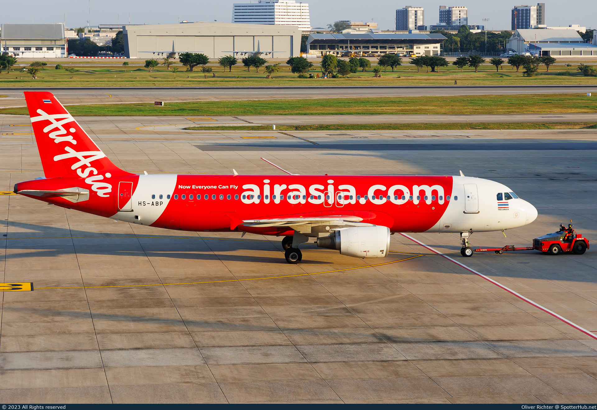 Photo of HS-ABP - Airbus A320-216 operated by Thai AirAsia