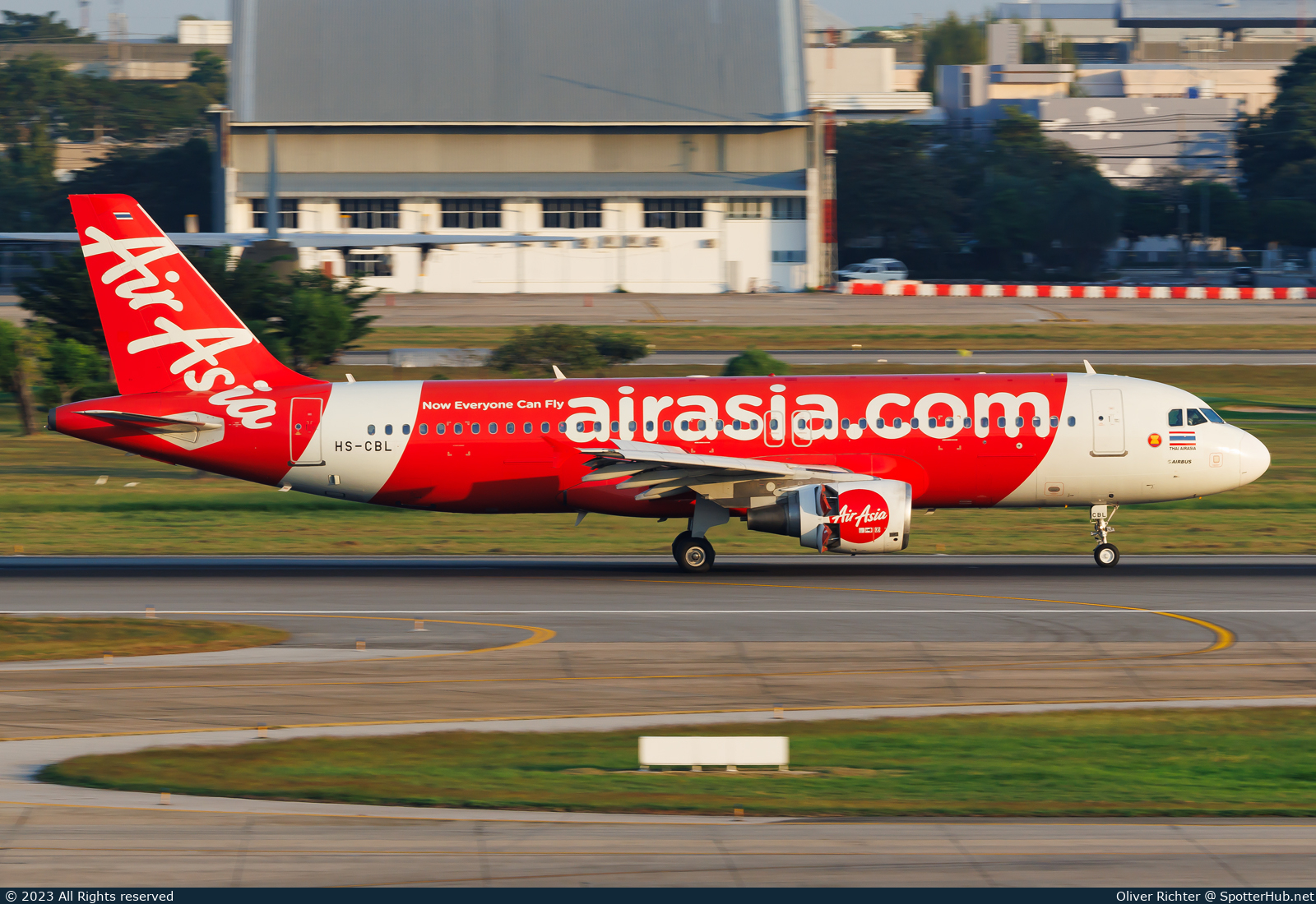Photo of HS-CBL - Airbus A320-214 operated by Thai AirAsia