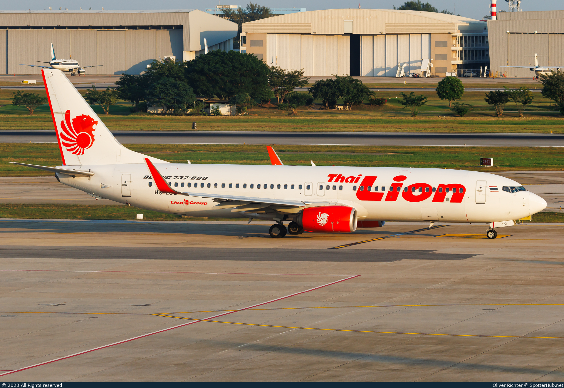 Photo of HS-LUQ - Boeing 737-8GP operated by Thai Lion Air