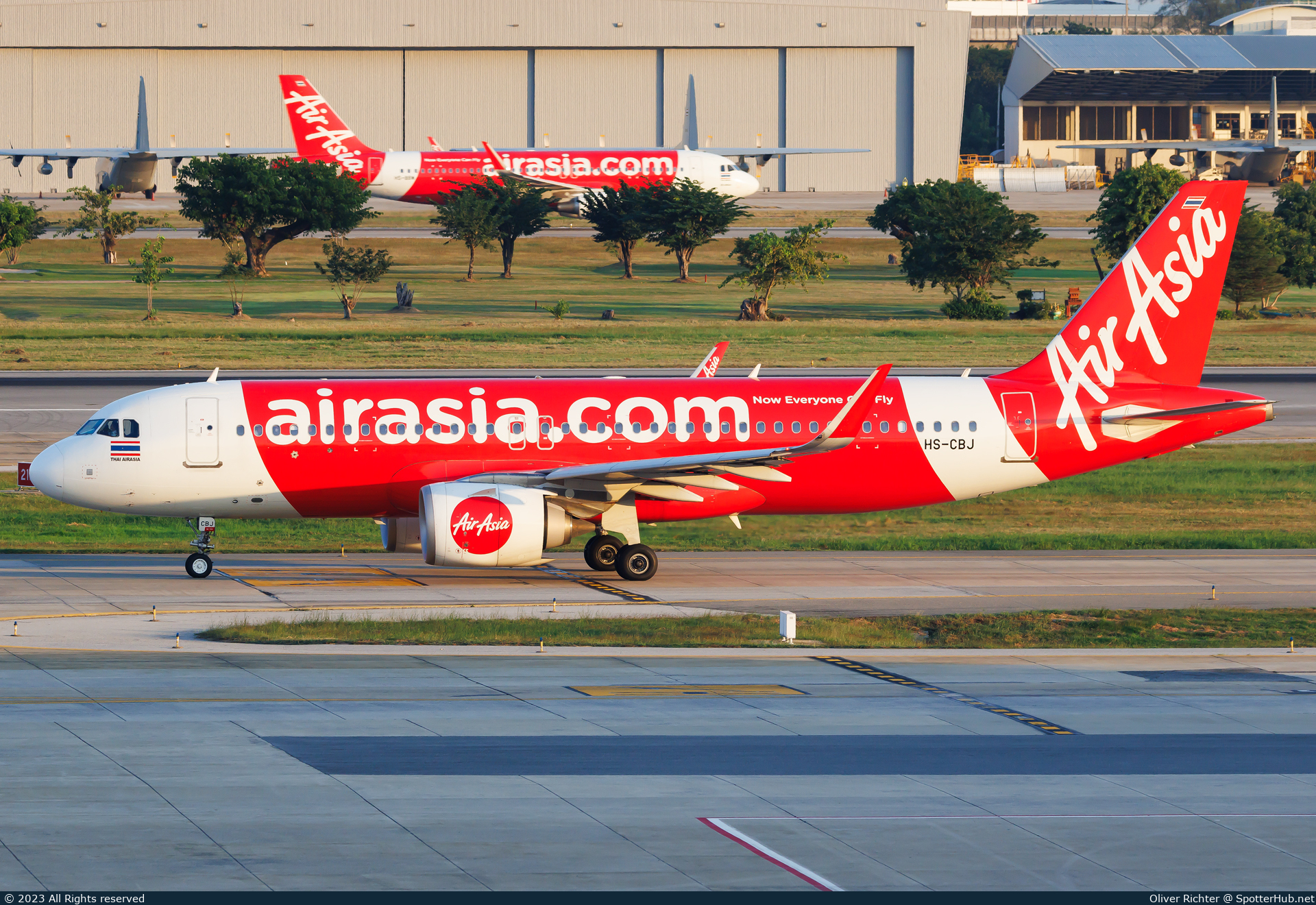 Photo of HS-CBJ - Airbus A320-251N operated by Thai AirAsia