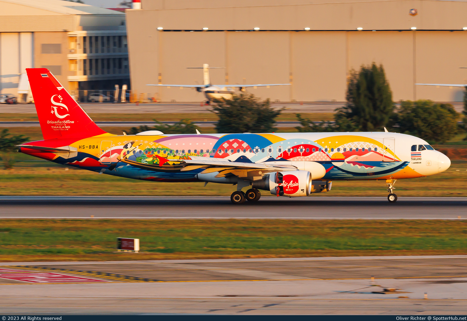 Photo of HS-BBA - Airbus A320-214 operated by Thai AirAsia