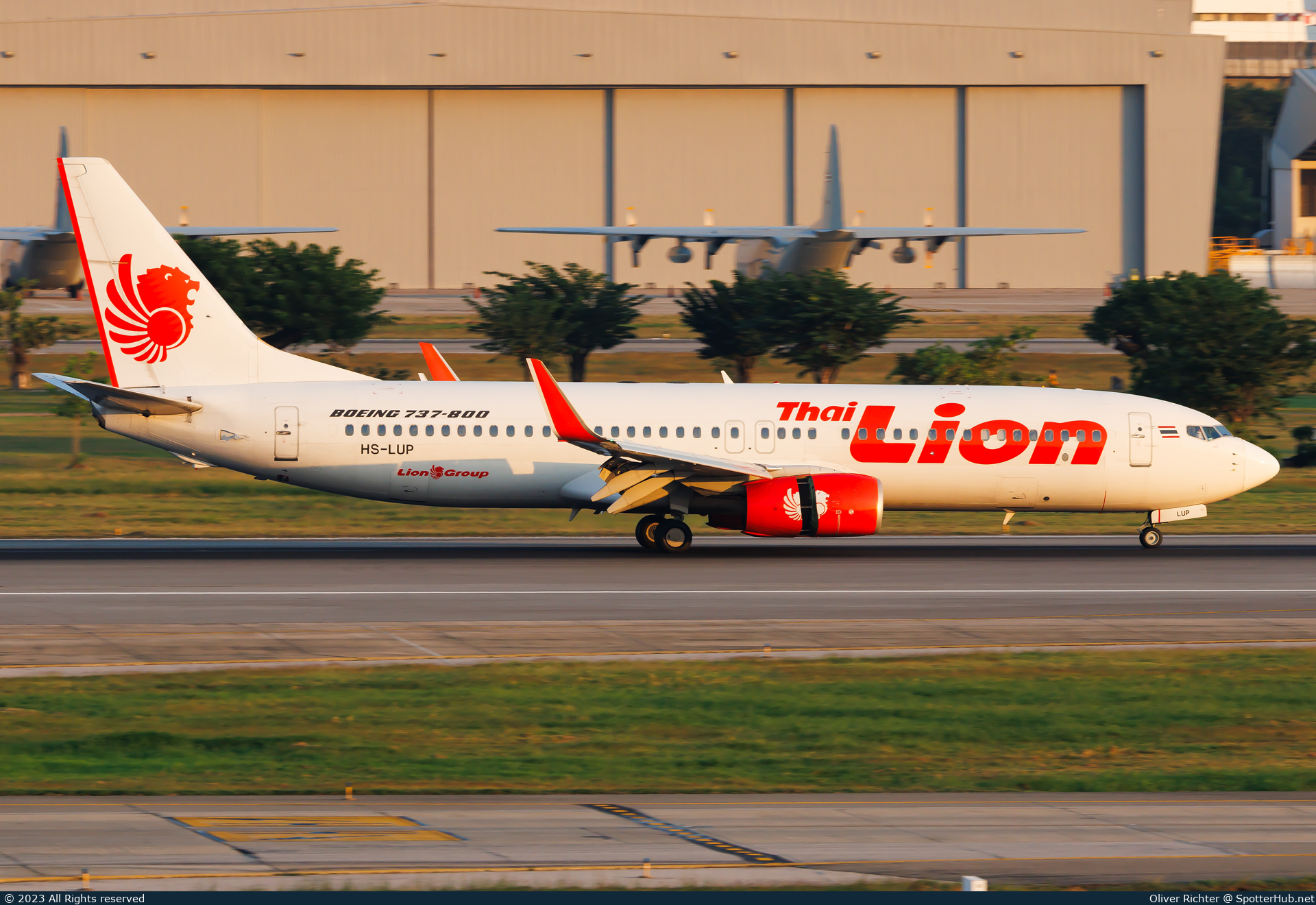 Photo of HS-LUP - Boeing 737-8GP operated by Thai Lion Air