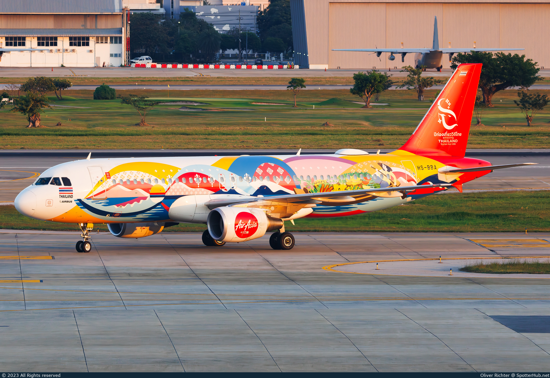 Photo of HS-BBA - Airbus A320-214 operated by Thai AirAsia