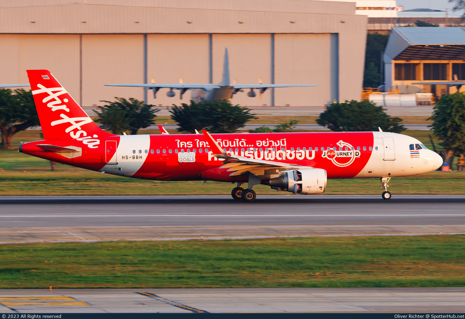 Photo of HS-BBH - Airbus A320-216 operated by Thai AirAsia