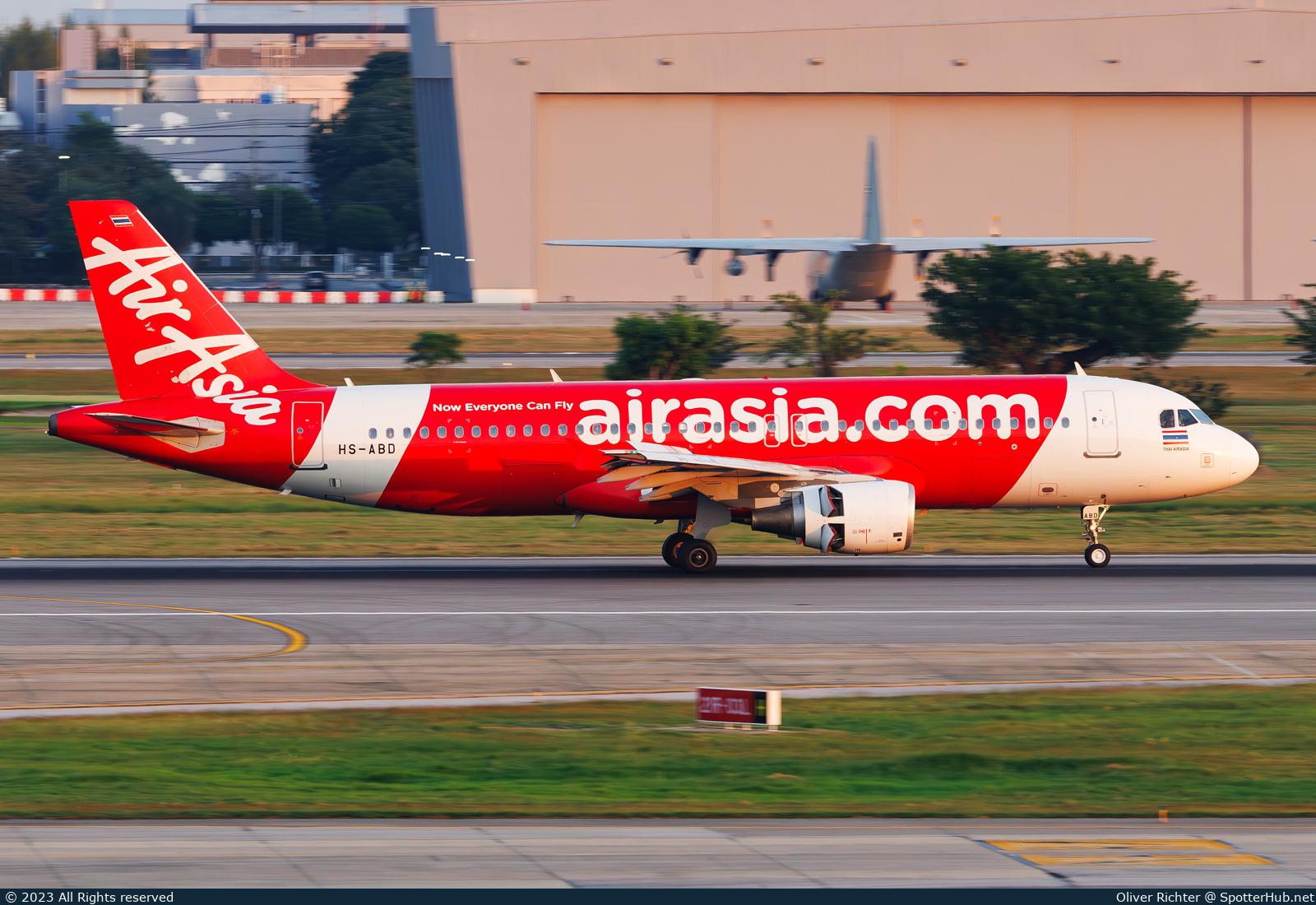 Photo of HS-ABD - Airbus A320-216 operated by Thai AirAsia