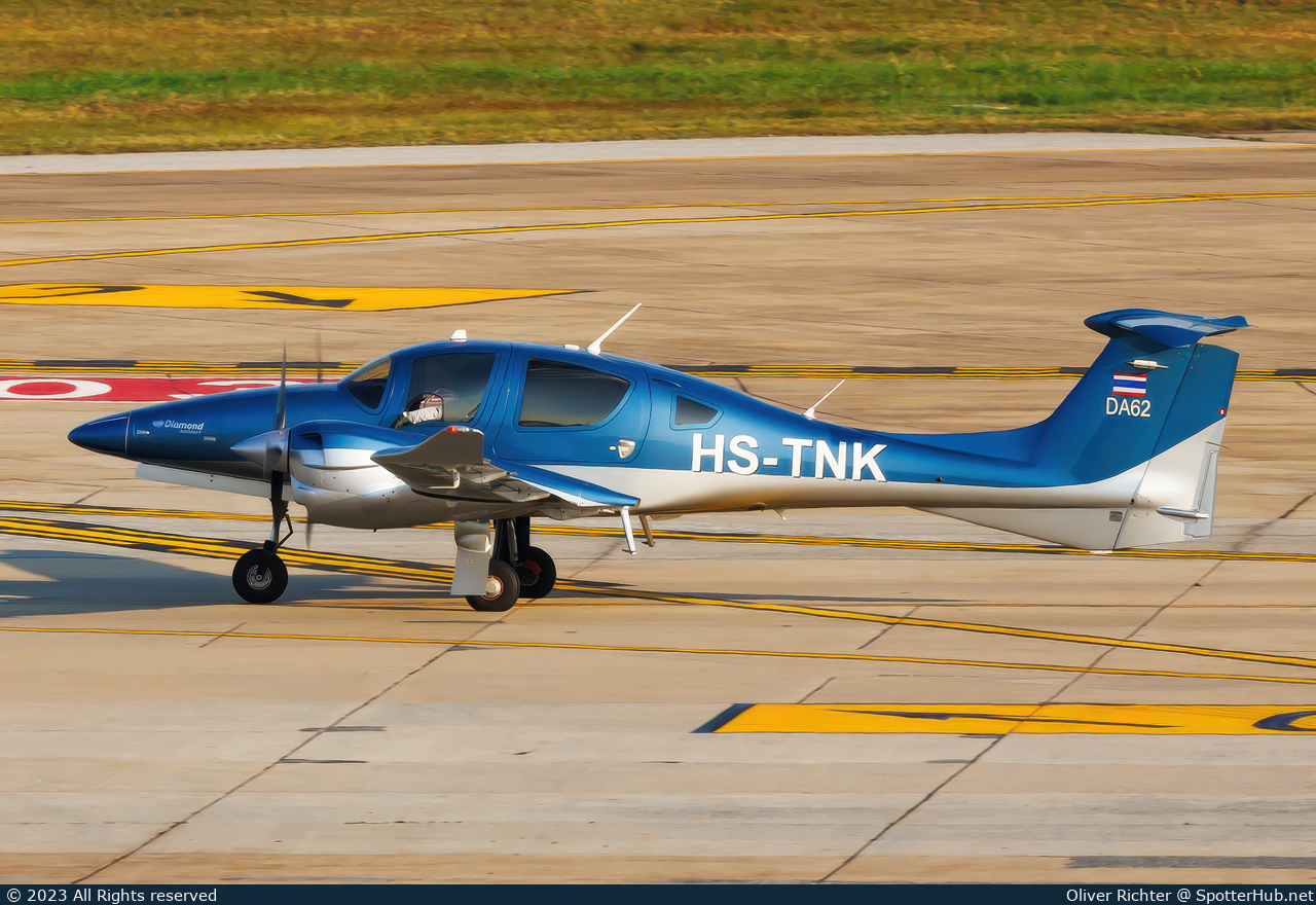 Photo of HS-TNK - Diamond DA62 operated by Private