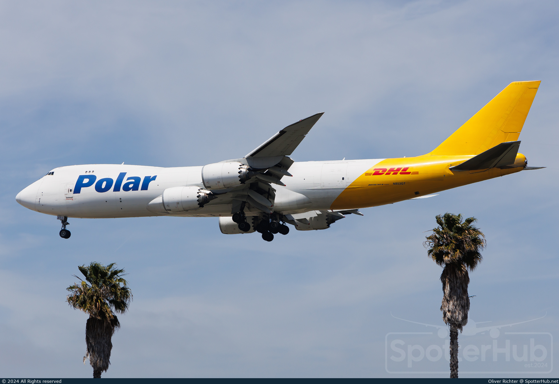 Photo of N853GT - Boeing 747-87UF operated by Polar Air Cargo