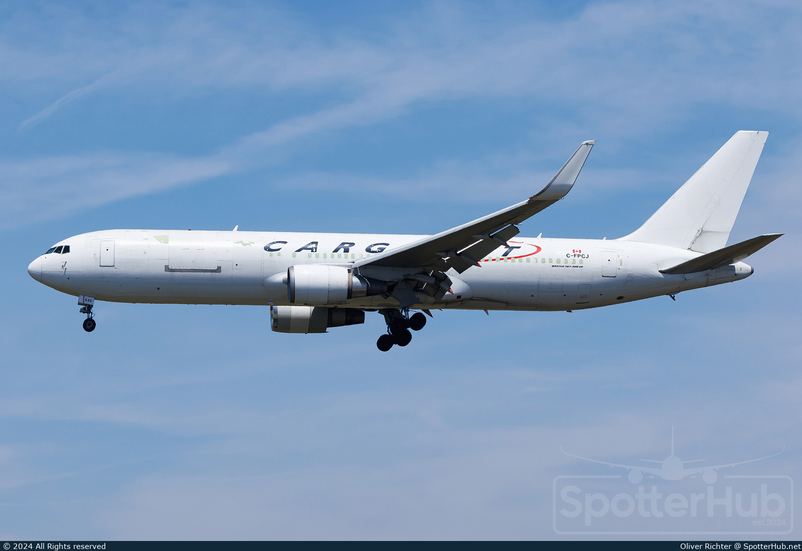 Photo of C-FPCJ - Boeing 767-306(ER)(BDSF) operated by Cargojet Airways