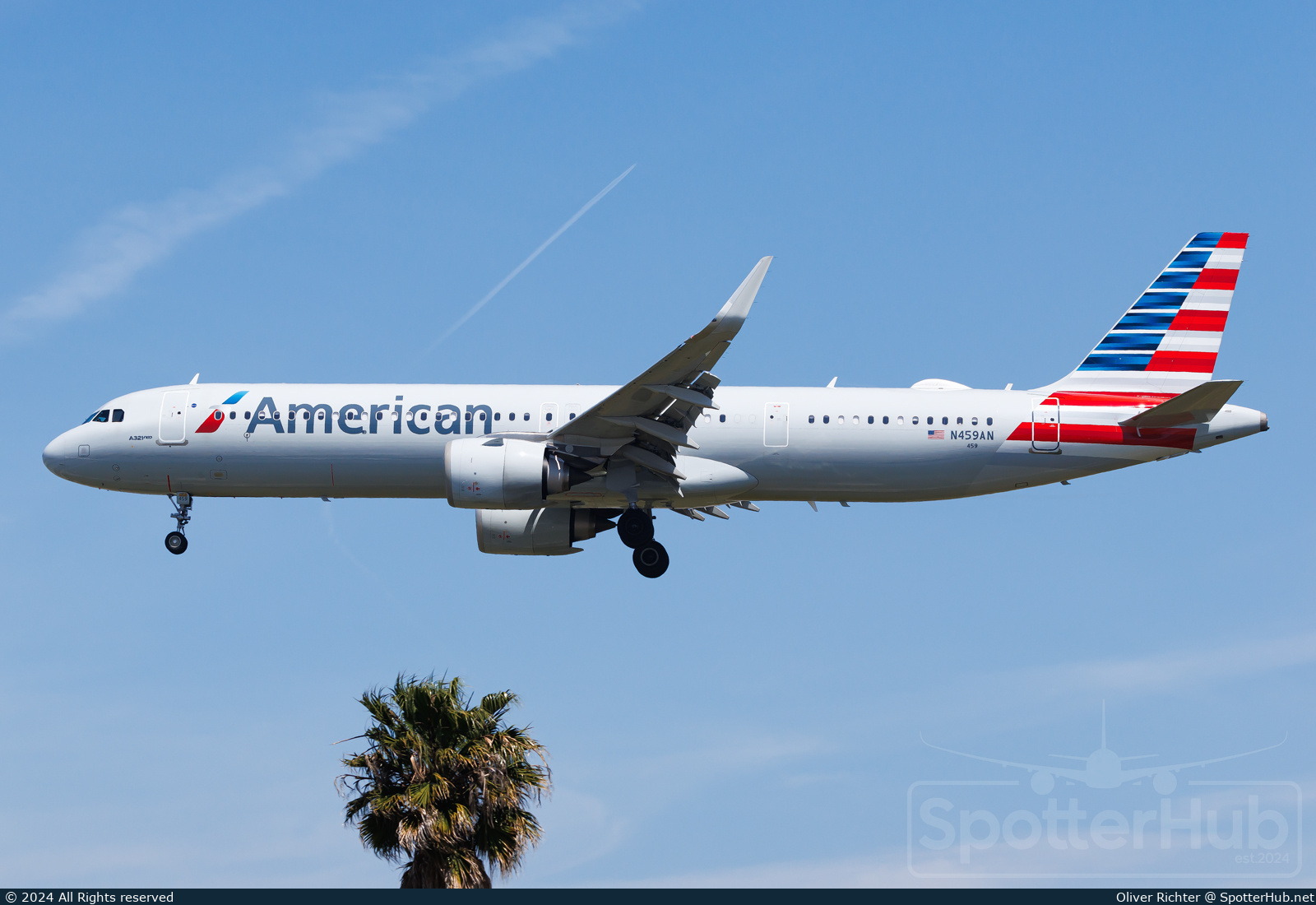 Photo of N459AN - Airbus A321-253NX operated by American Airlines