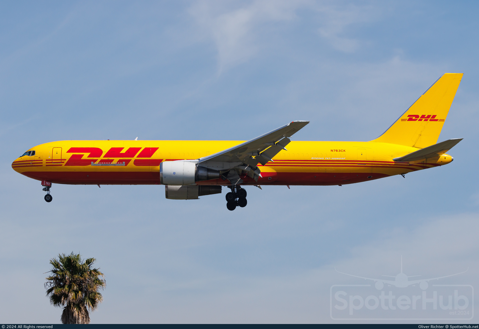 Photo of N763CK - Boeing 767-3P6(ER)(BDSF) operated by ABX Air