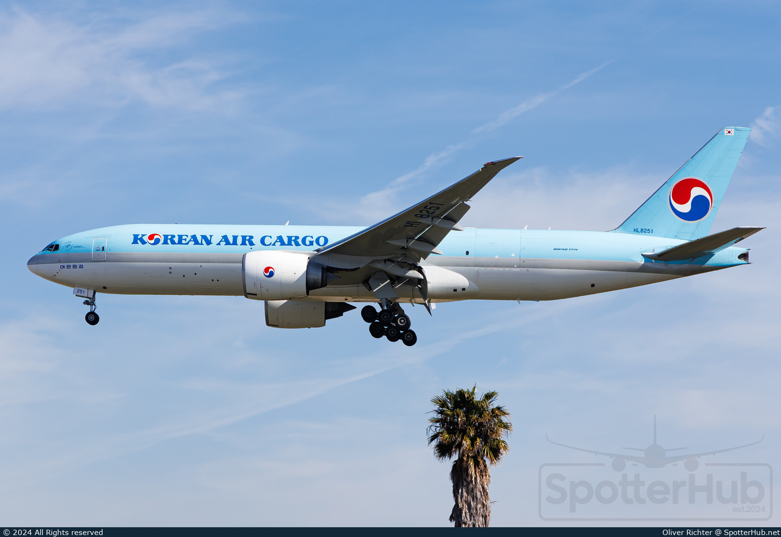 Photo of HL8251 - Boeing 777-FB5 operated by Korean Air Cargo