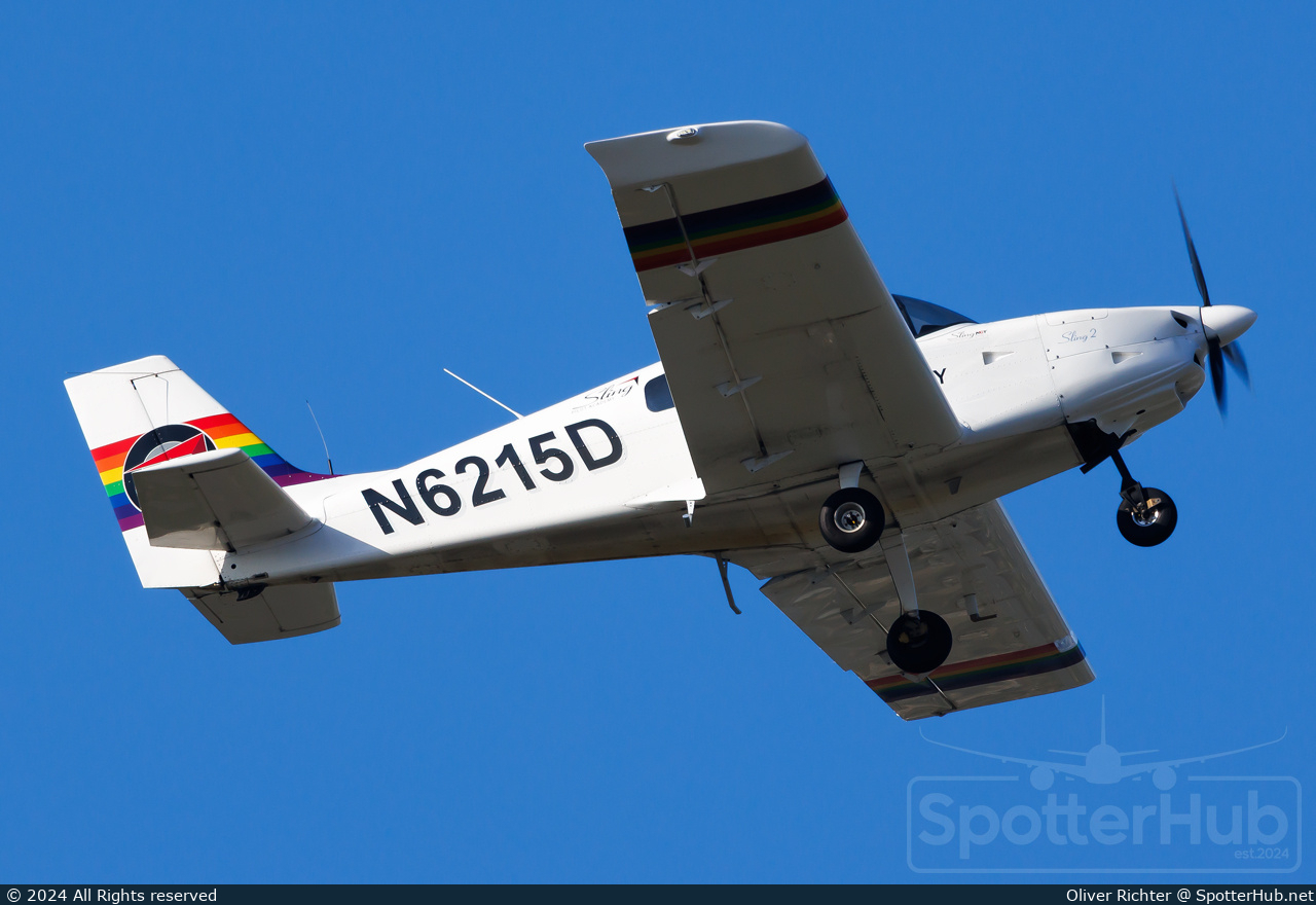 Photo of N6215D - Sling LSA operated by Sling Pilot Academy