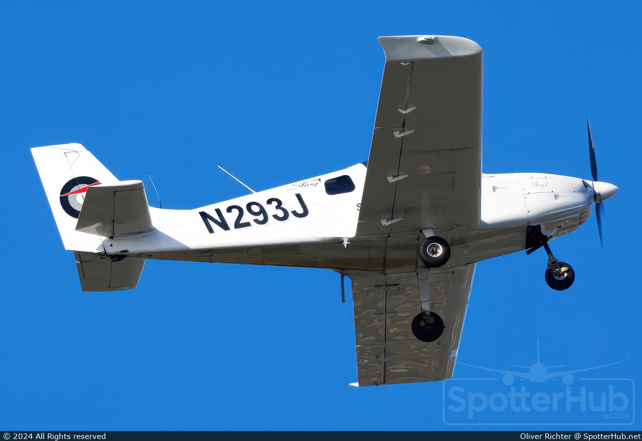 Photo of N293J - Sling LSA operated by Sling Pilot Academy