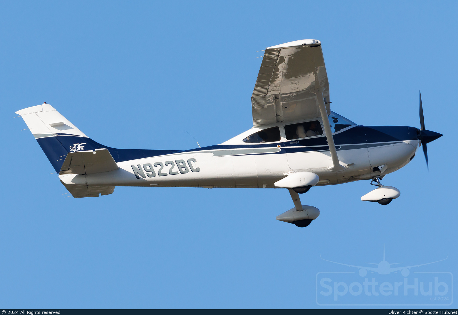 Photo of N922BC - Cessna T182T Turbo Skylane TC operated by Private
