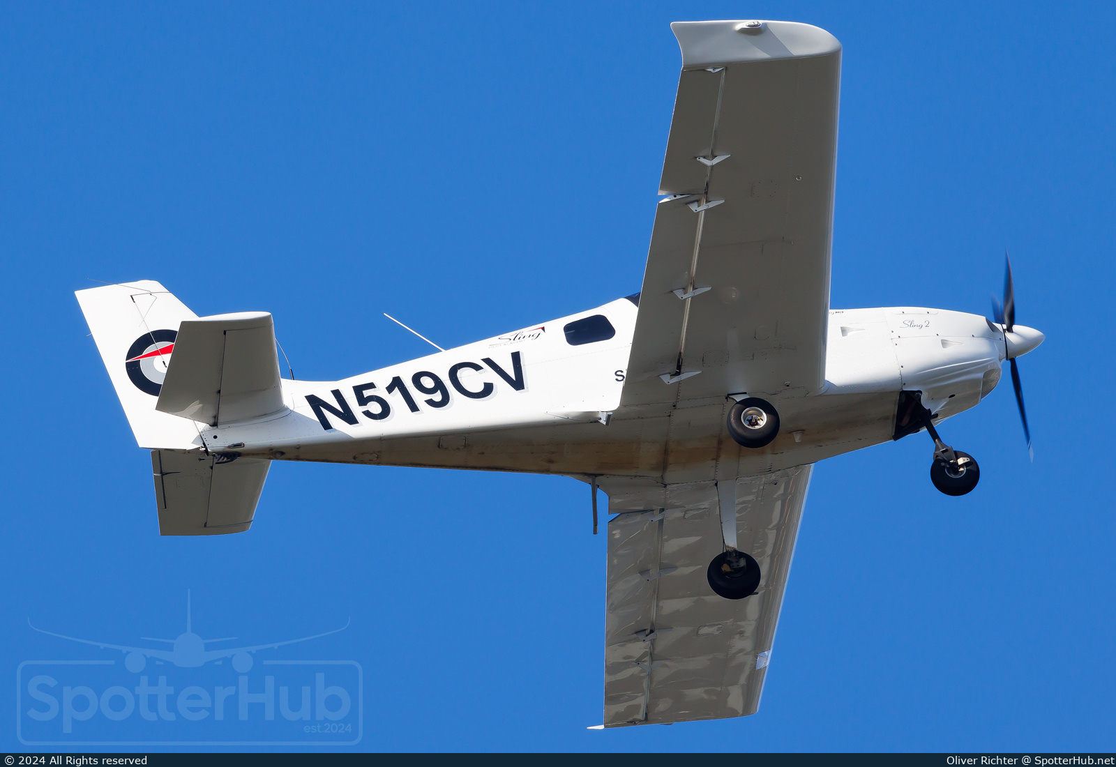 Photo of N519CV - Sling LSA operated by Sling Pilot Academy