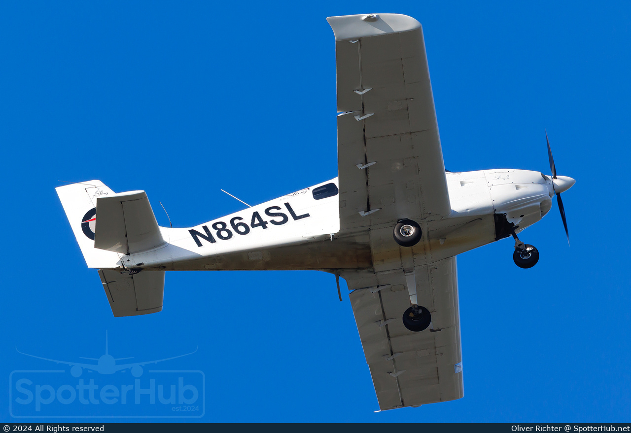 Photo of N864SL - Sling LSA operated by Sling Pilot Academy
