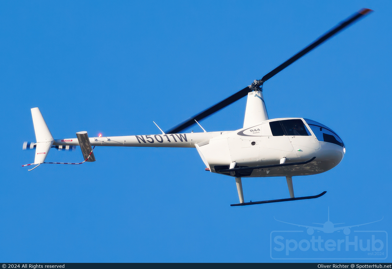 Photo of N5011W - Robinson R44 Cadet operated by Sky Helicopters
