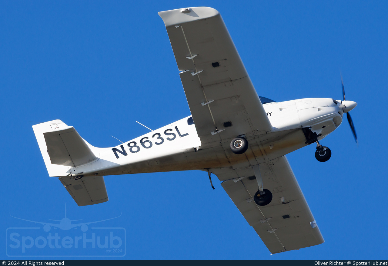 Photo of N863SL - Sling LSA operated by Sling Pilot Academy