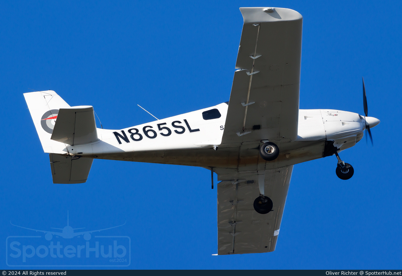 Photo of N865SL - Sling LSA operated by Sling Pilot Academy