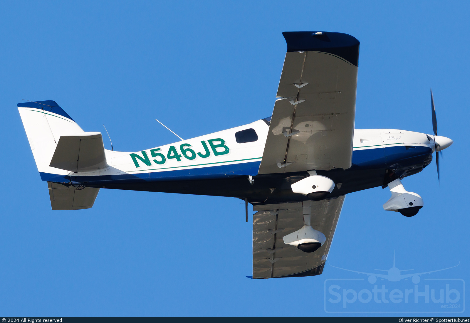 Photo of N546JB - Sling LSA operated by Sling Pilot Academy