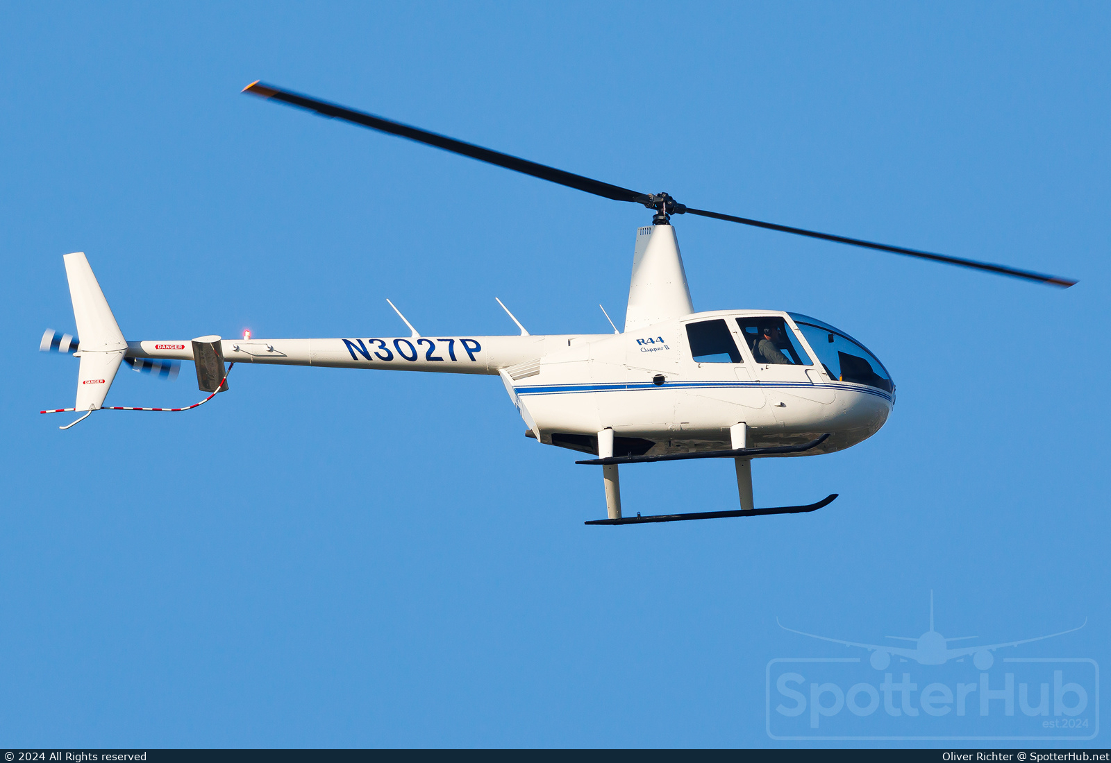 Photo of N3027P - Robinson R44 Clipper II operated by Robinson Helicopter