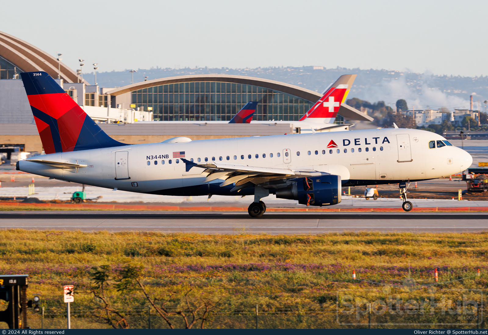 Photo of N344NB - Airbus A319-114 operated by Delta Air Lines