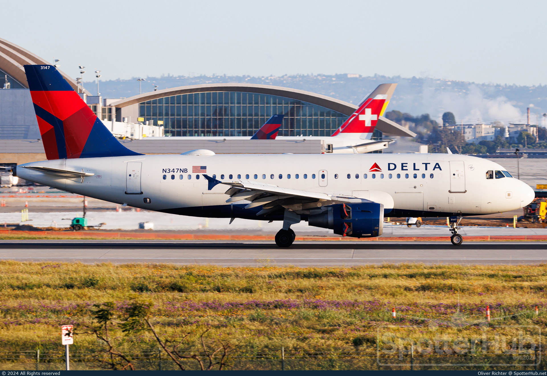 Photo of N347NB - Airbus A319-114 operated by Delta Air Lines