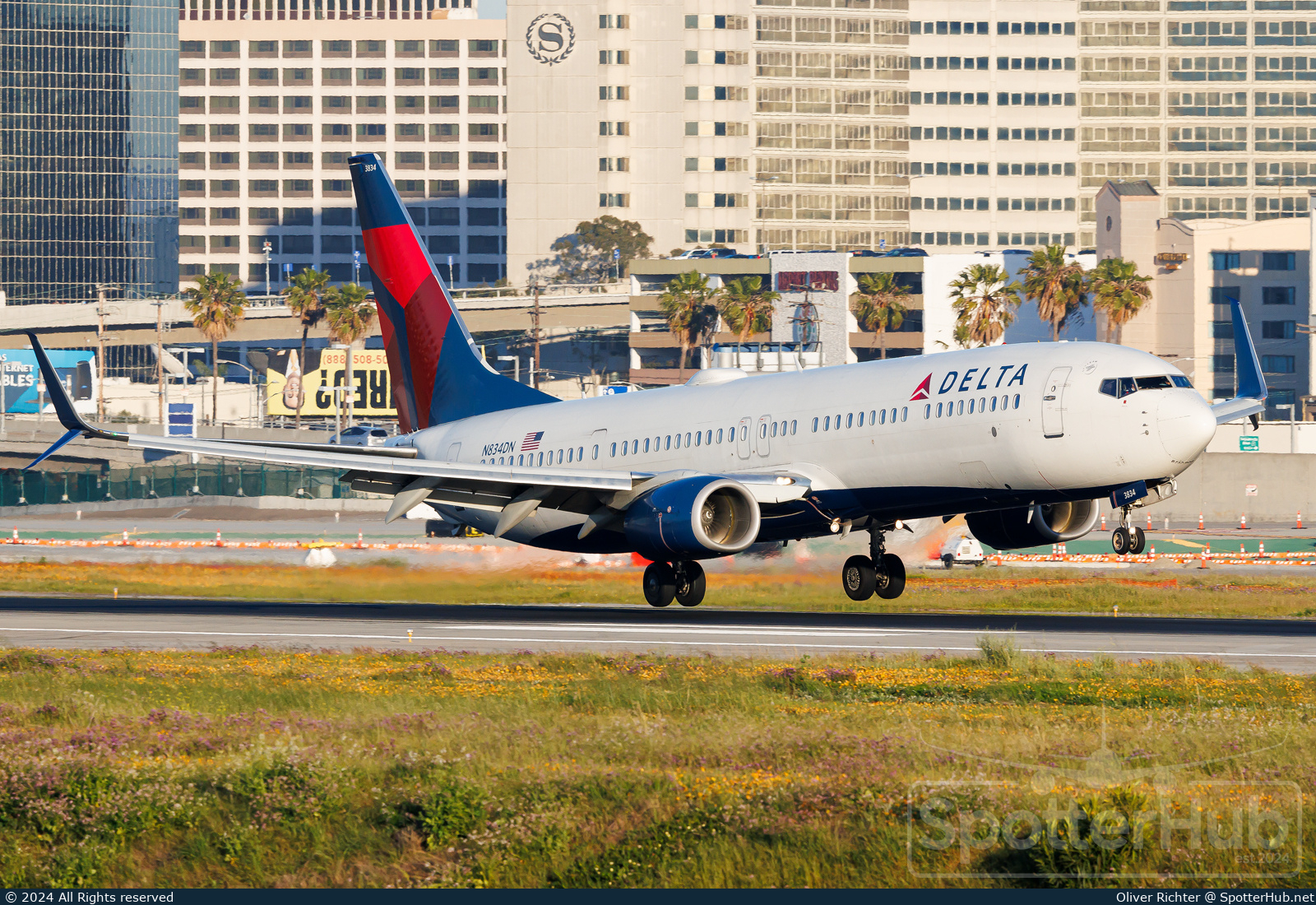 Photo of N834DN - Boeing 737-932(ER) operated by Delta Air Lines
