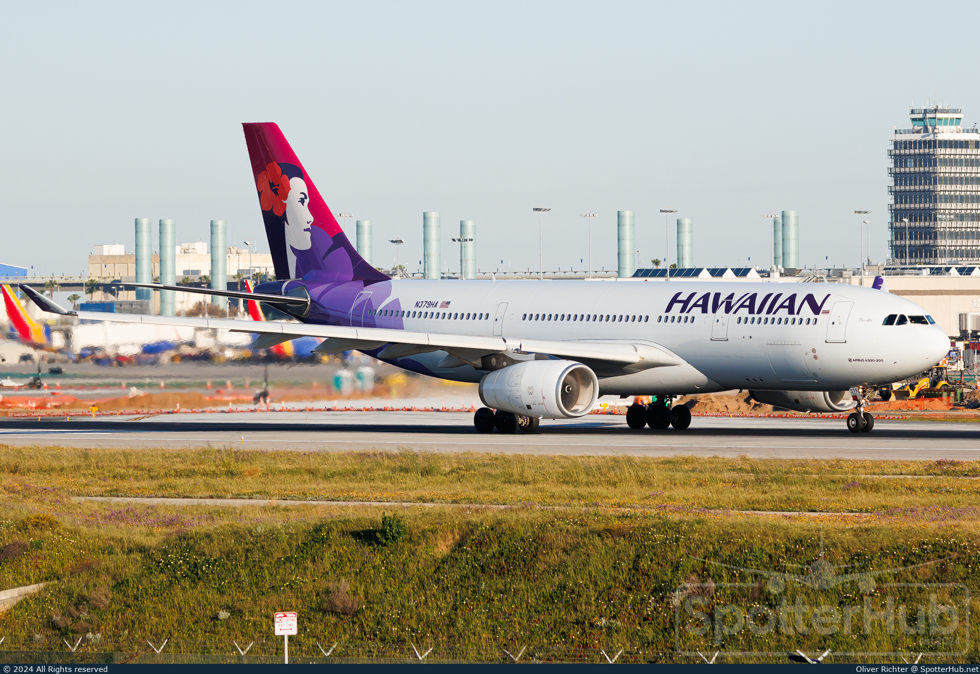 Photo of N379HA - Airbus A330-243 operated by Hawaiian Airlines