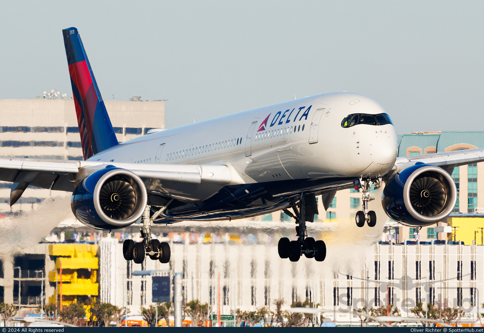 Photo of N513DZ - Airbus A350-941 operated by Delta Air Lines