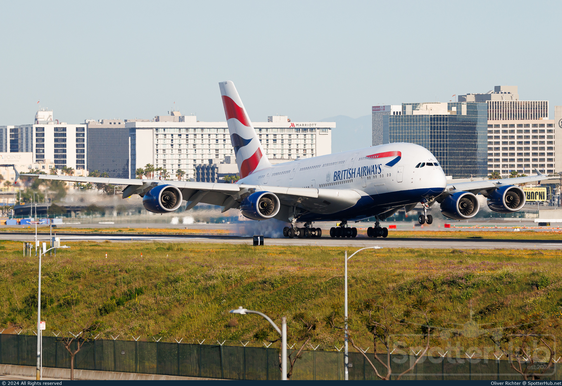 Photo of G-XLEL - Airbus A380-841 operated by British Airways
