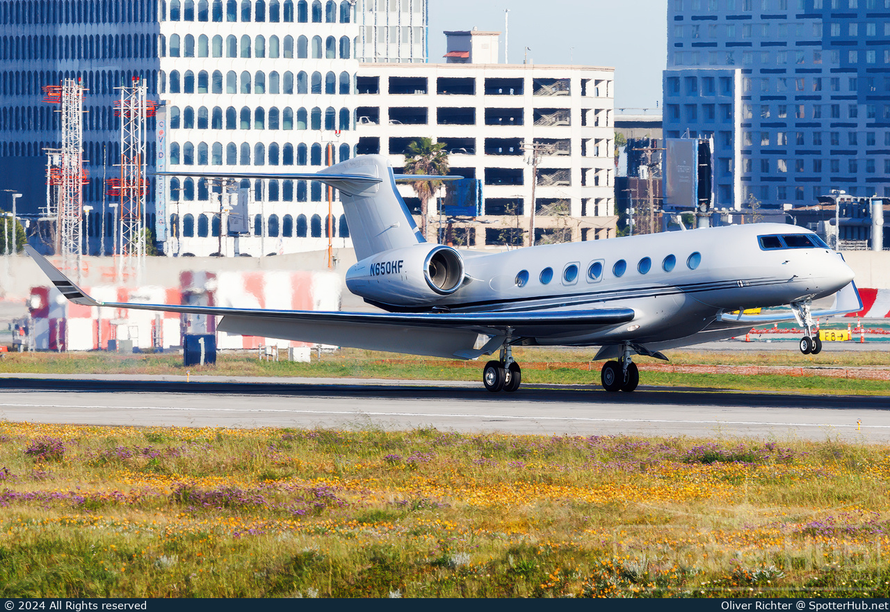 Photo of N650HF - Gulfstream G650ER operated by Harbor Freight