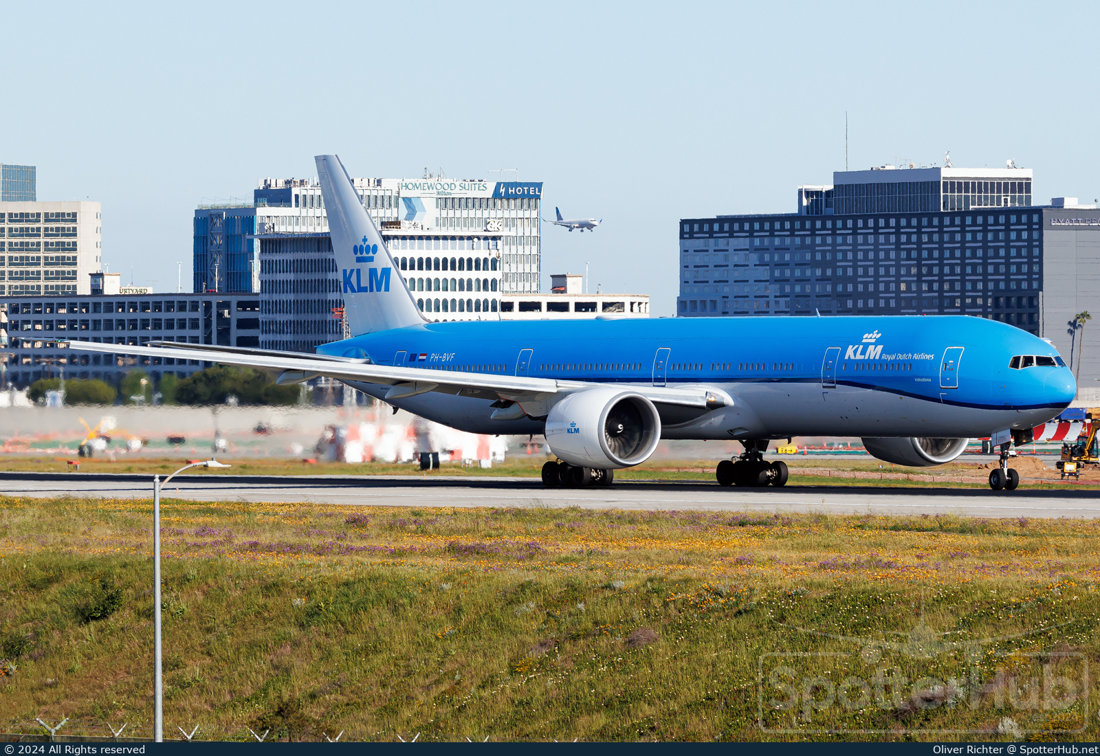 Photo of PH-BVF - Boeing 777-306(ER) operated by KLM Royal Dutch Airlines