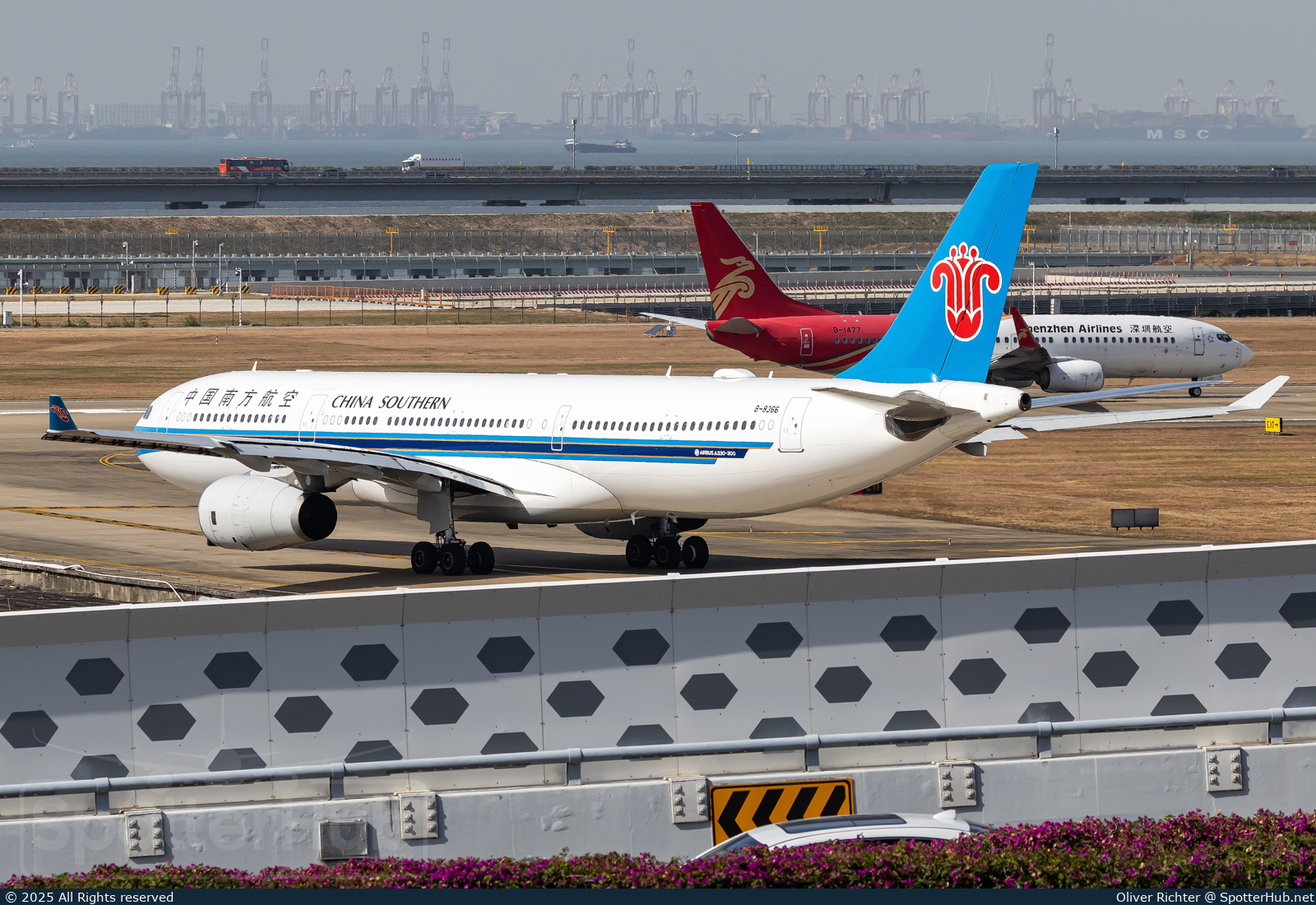 Photo of B-8366 - Airbus A330-343 operated by China Southern Airlines