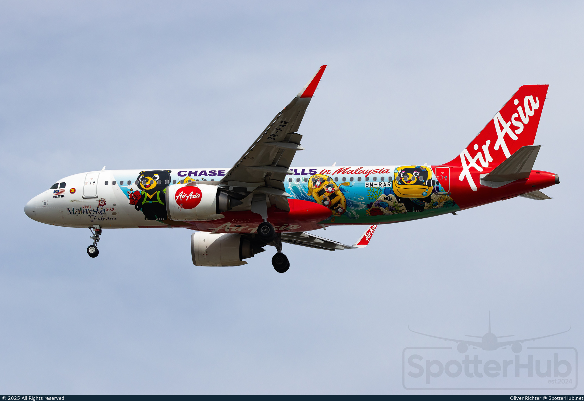 Photo of 9M-RAR - Airbus A320-251N operated by AirAsia