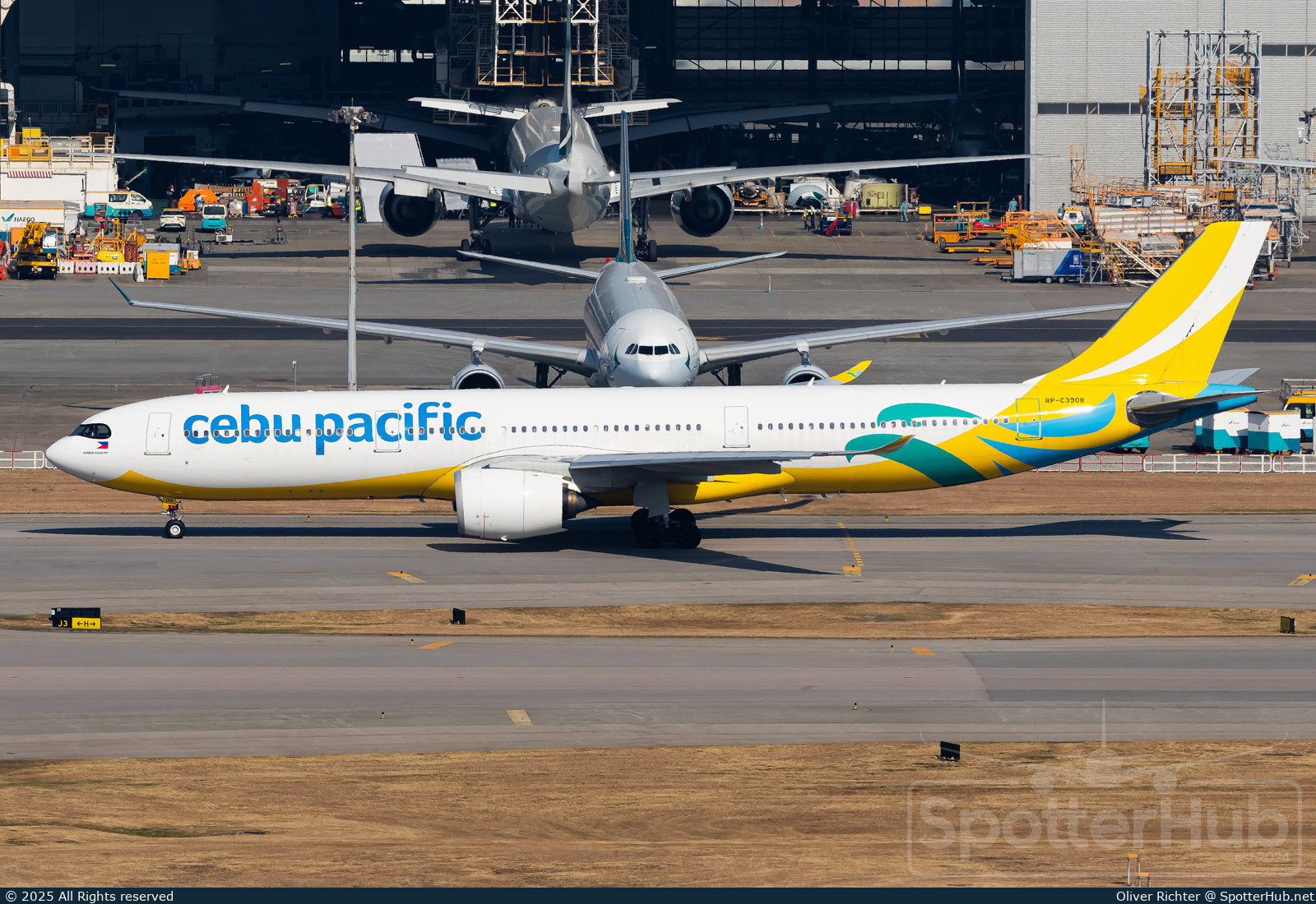 Photo of RP-C3908 - Airbus A330-941 operated by Cebu Pacific