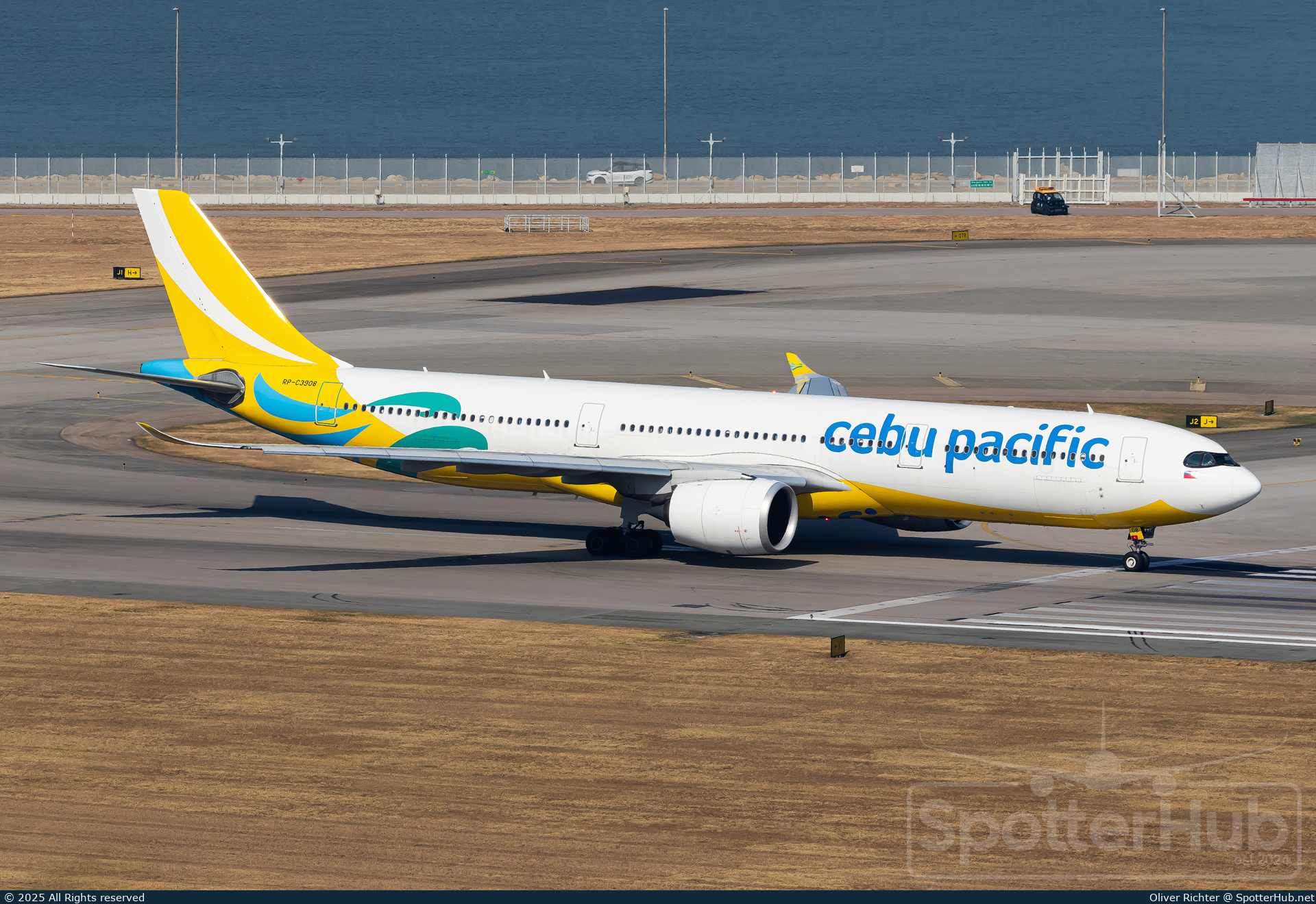 Photo of RP-C3908 - Airbus A330-941 operated by Cebu Pacific