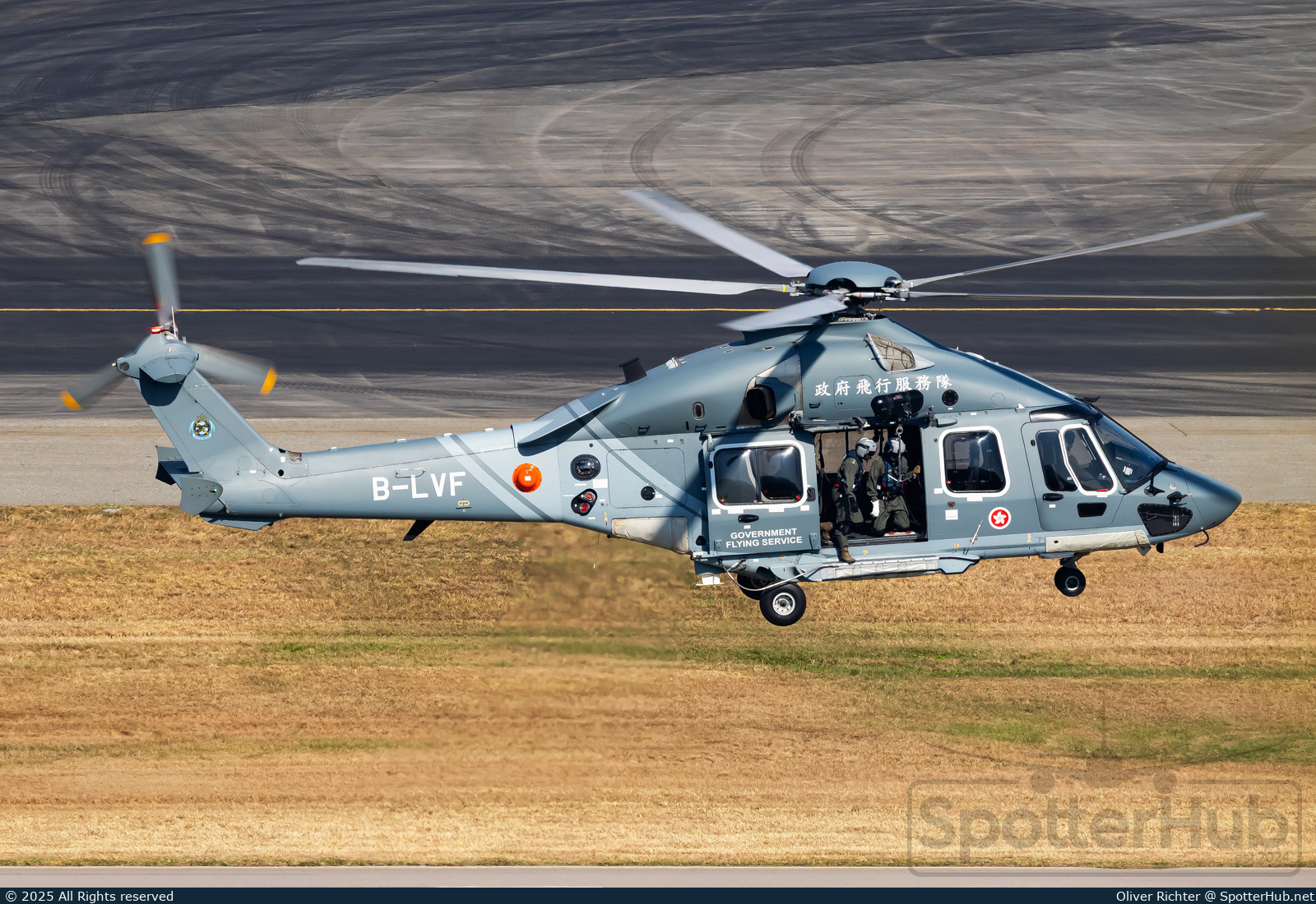 Photo of B-LVF - Airbus Helicopters H175 operated by Hong Kong Government Flying Service