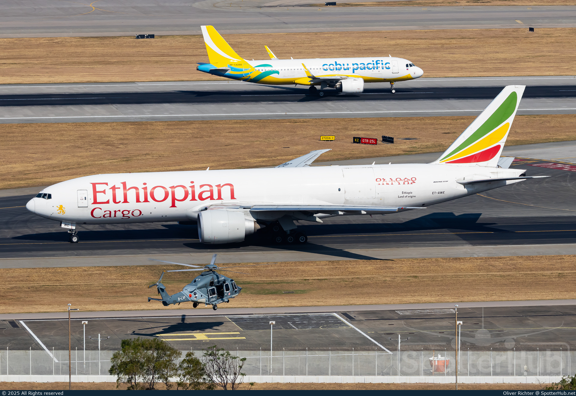 Photo of ET-AWE - Boeing 777-F60 operated by Ethiopian Airlines Cargo