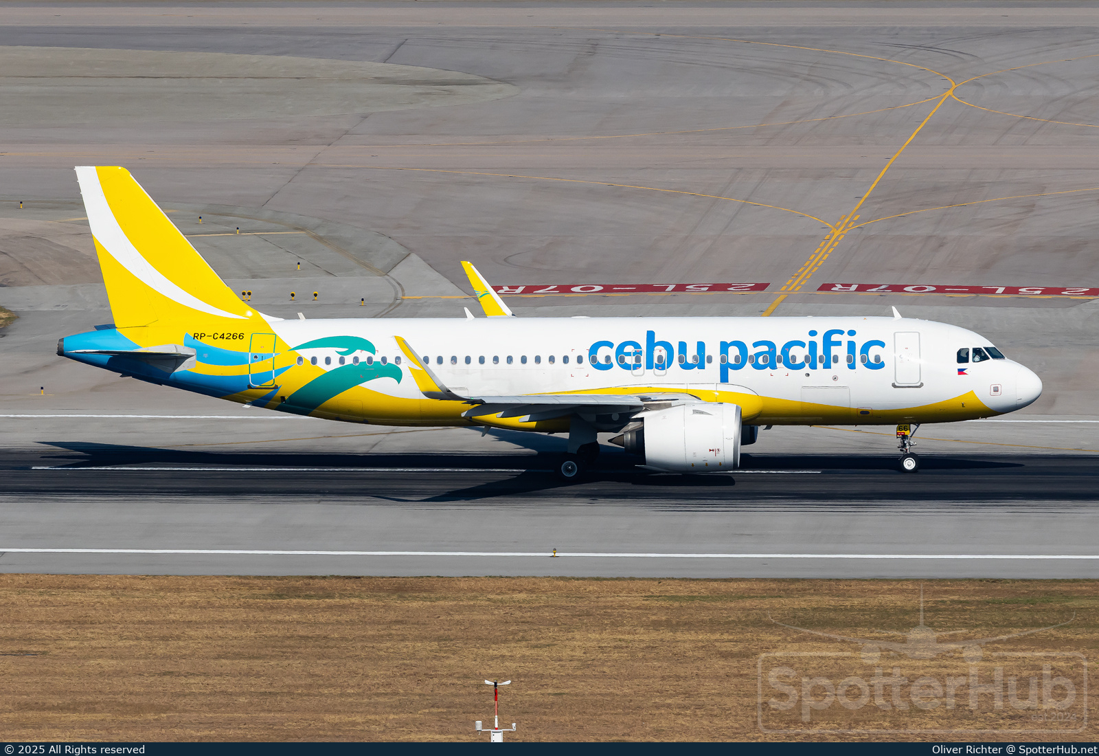 Photo of RP-C4266 - Airbus A320-271N operated by Cebu Pacific