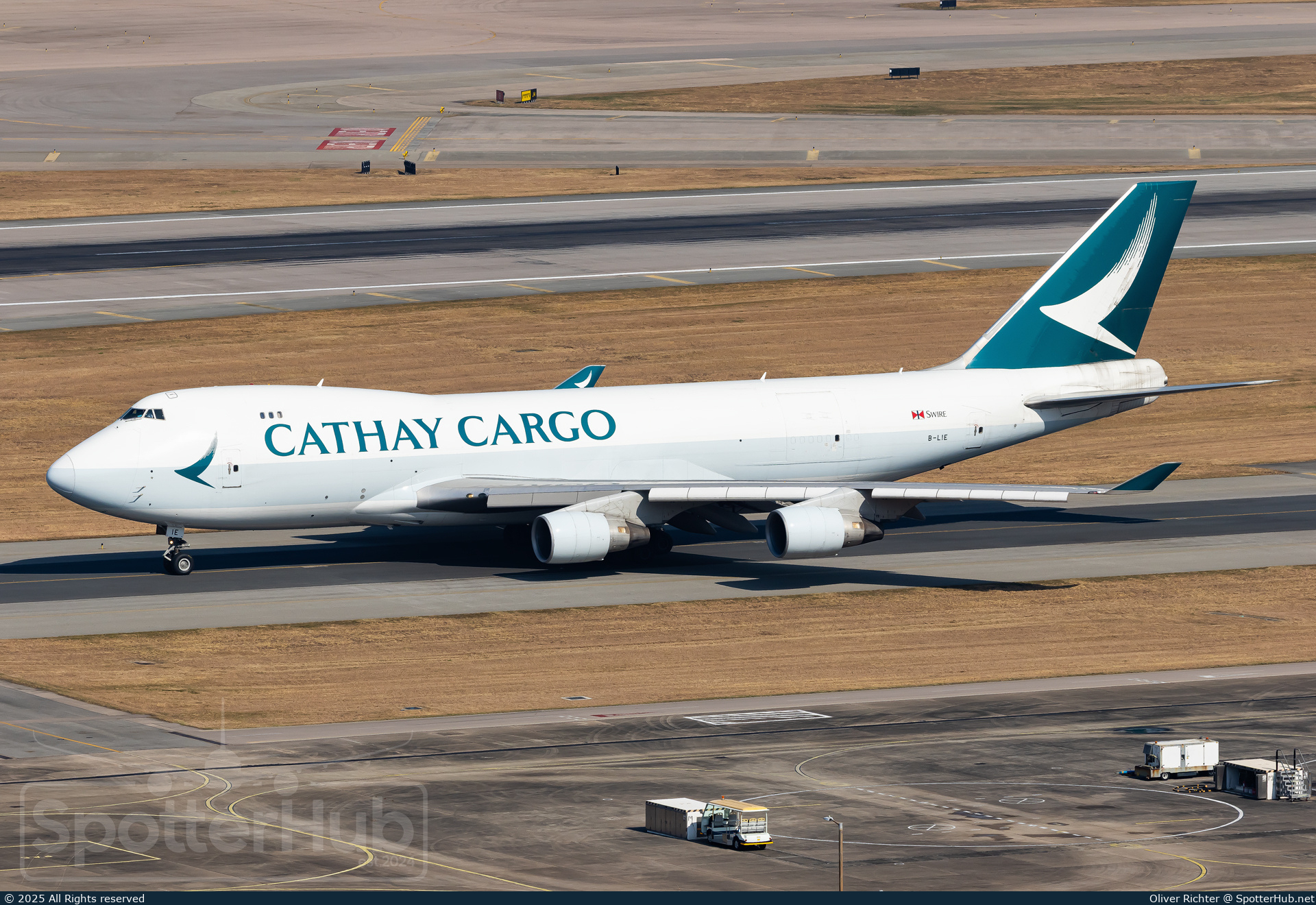 Photo of B-LIE - Boeing 747-467F(ER) operated by Cathay Pacific Cargo