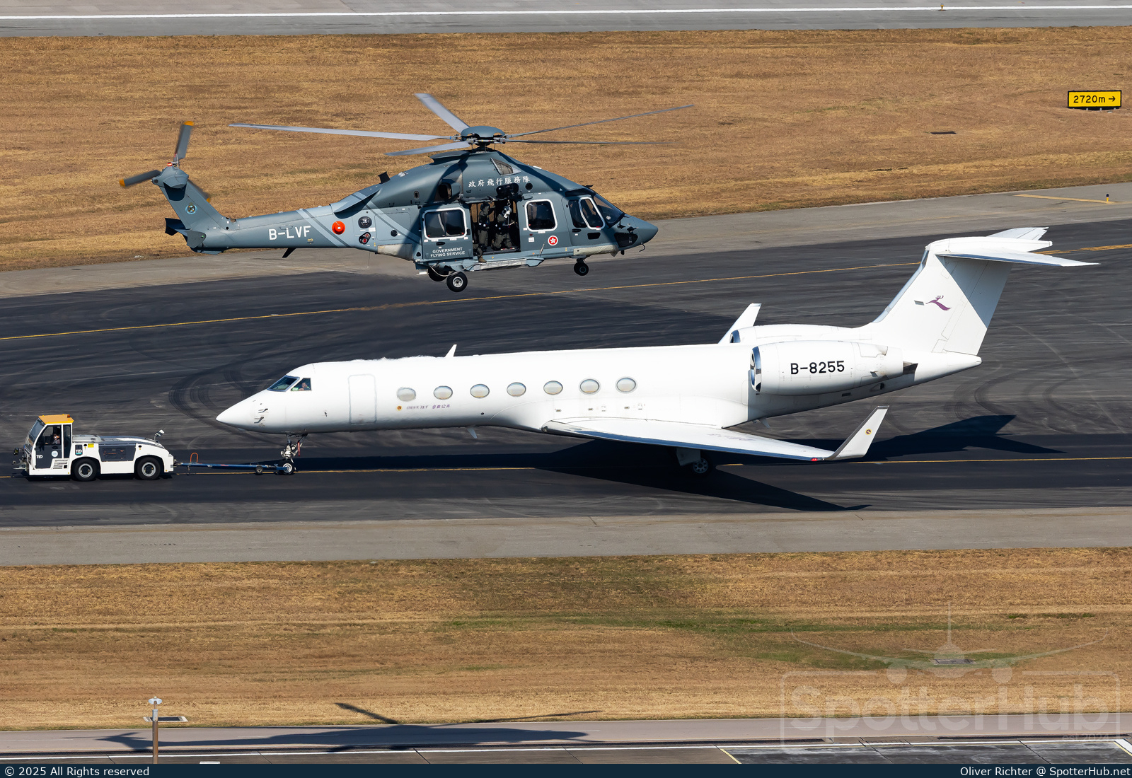 Photo of B-8255 - Gulfstream GV-SP (G550) operated by Deer Jet