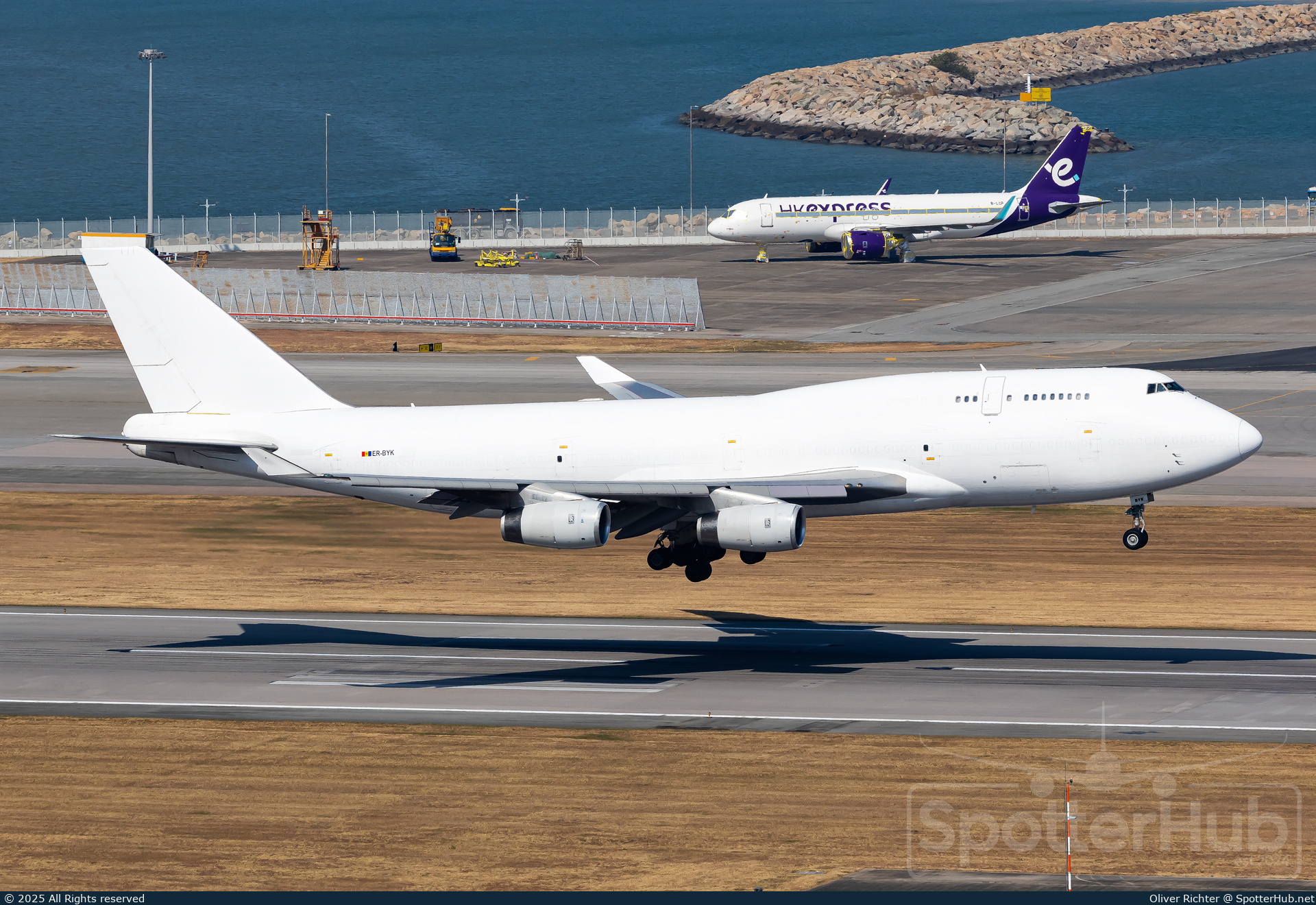 Photo of ER-BYK - Boeing 747-444(BCF) operated by Terra Avia
