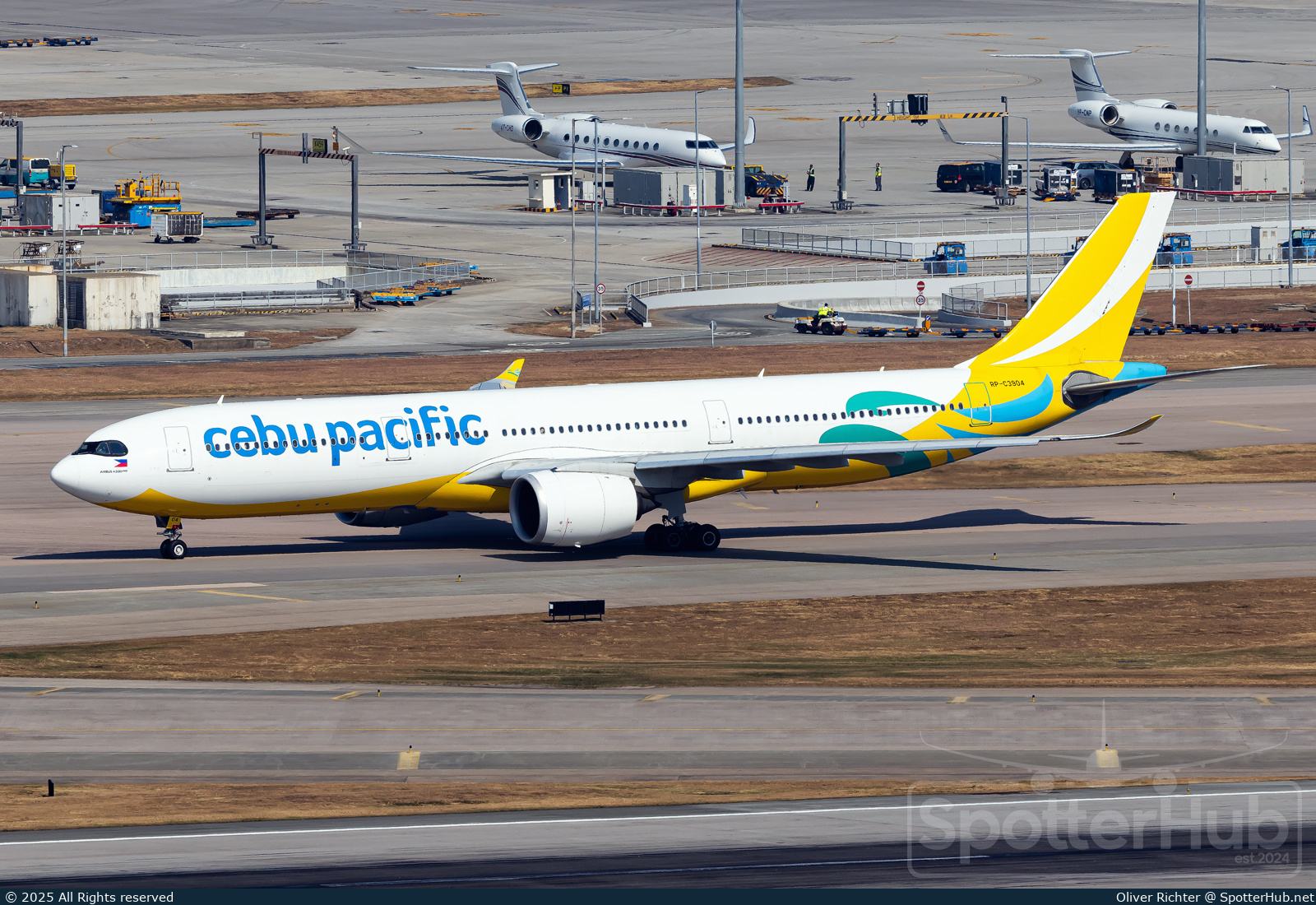 Photo of RP-C3904 - Airbus A330-941 operated by Cebu Pacific