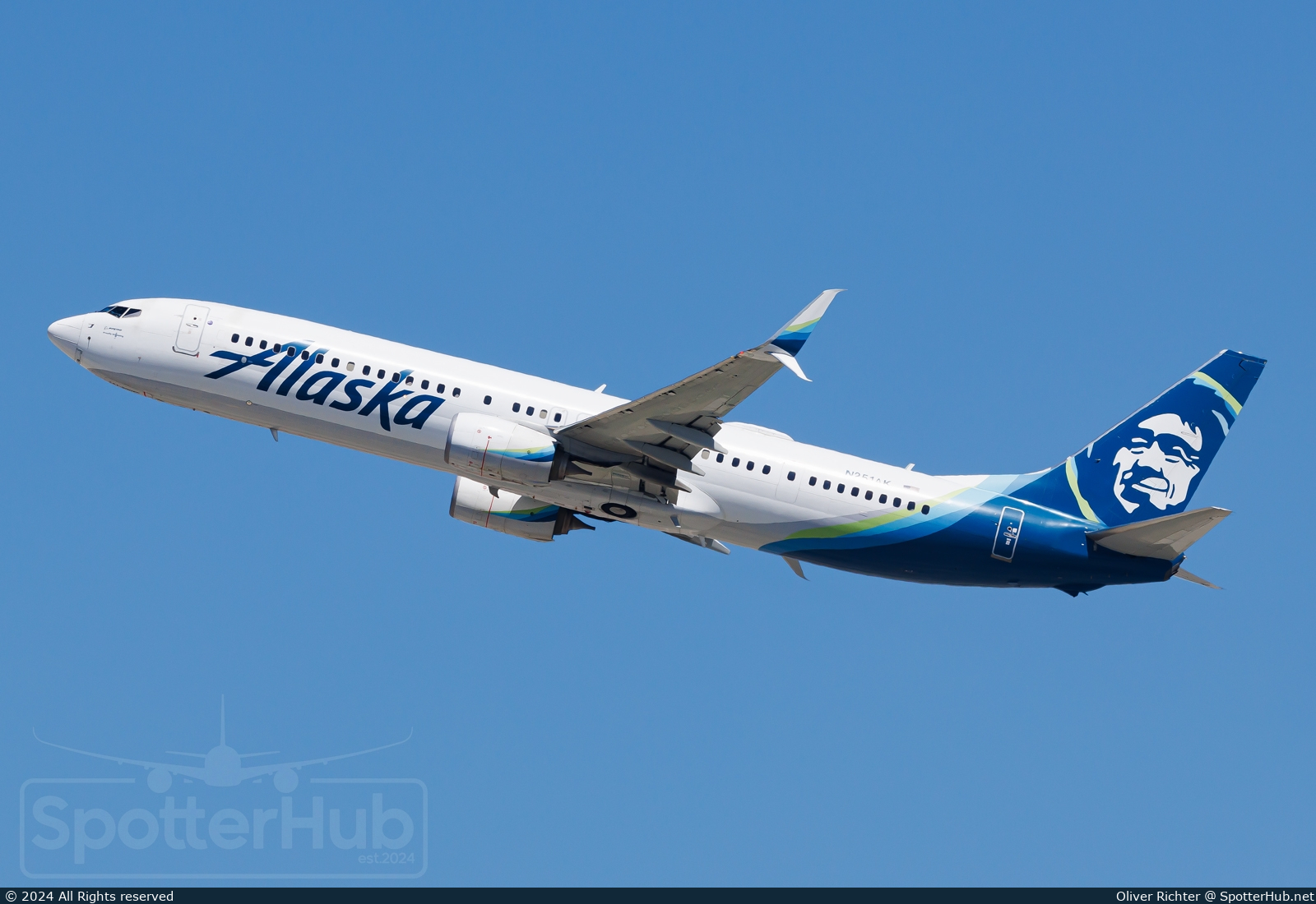 Photo of N251AK - Boeing 737-990(ER) operated by Alaska Airlines