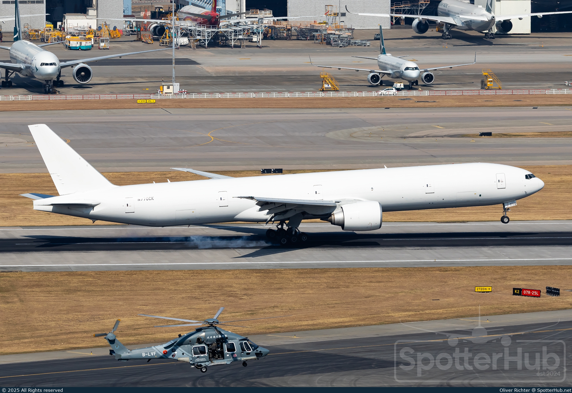 Photo of N770CK - Boeing 777-36N(ER)(SF) operated by Kalitta Air