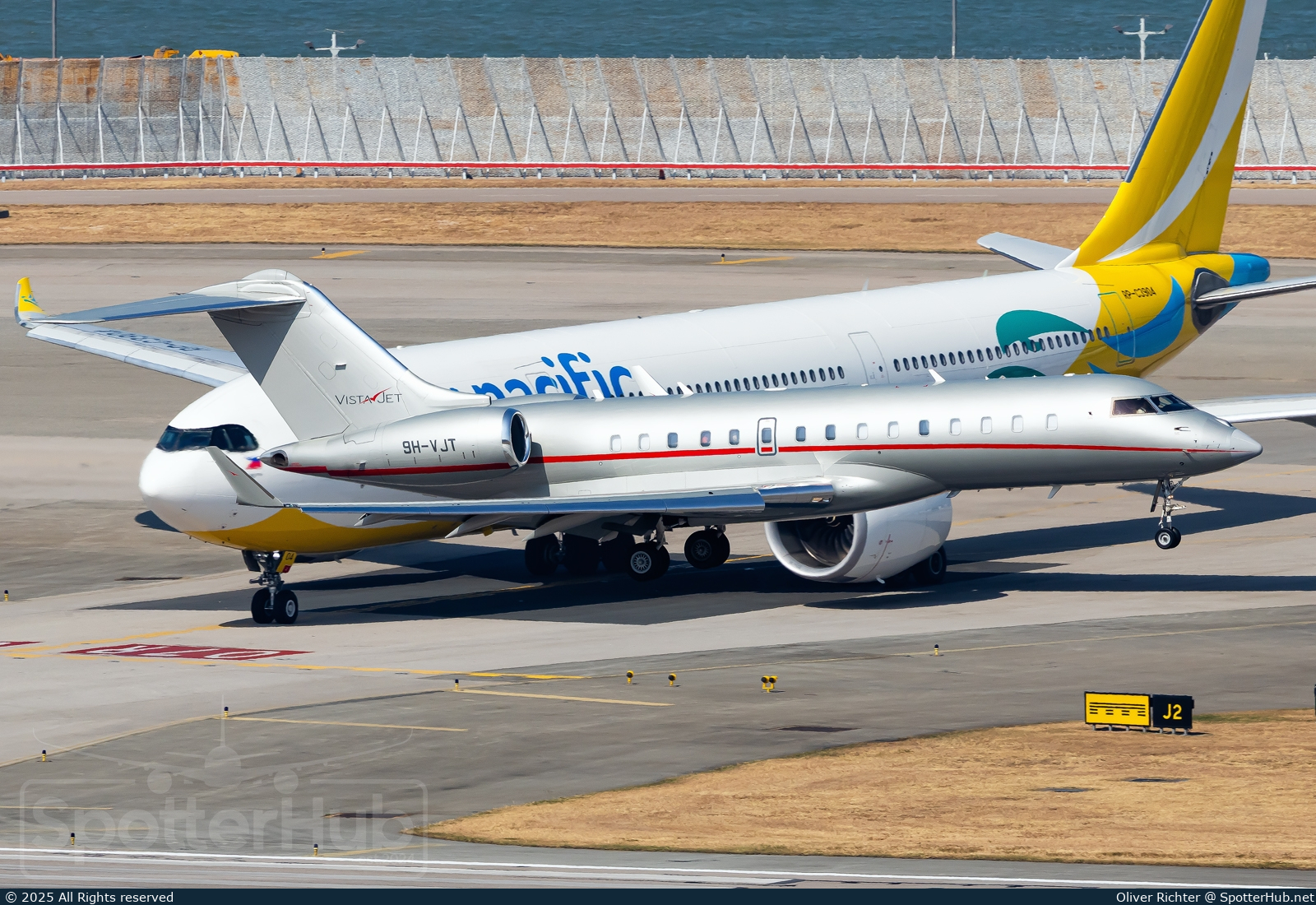 Photo of 9H-VJT - Bombardier Global 6000 operated by VistaJet