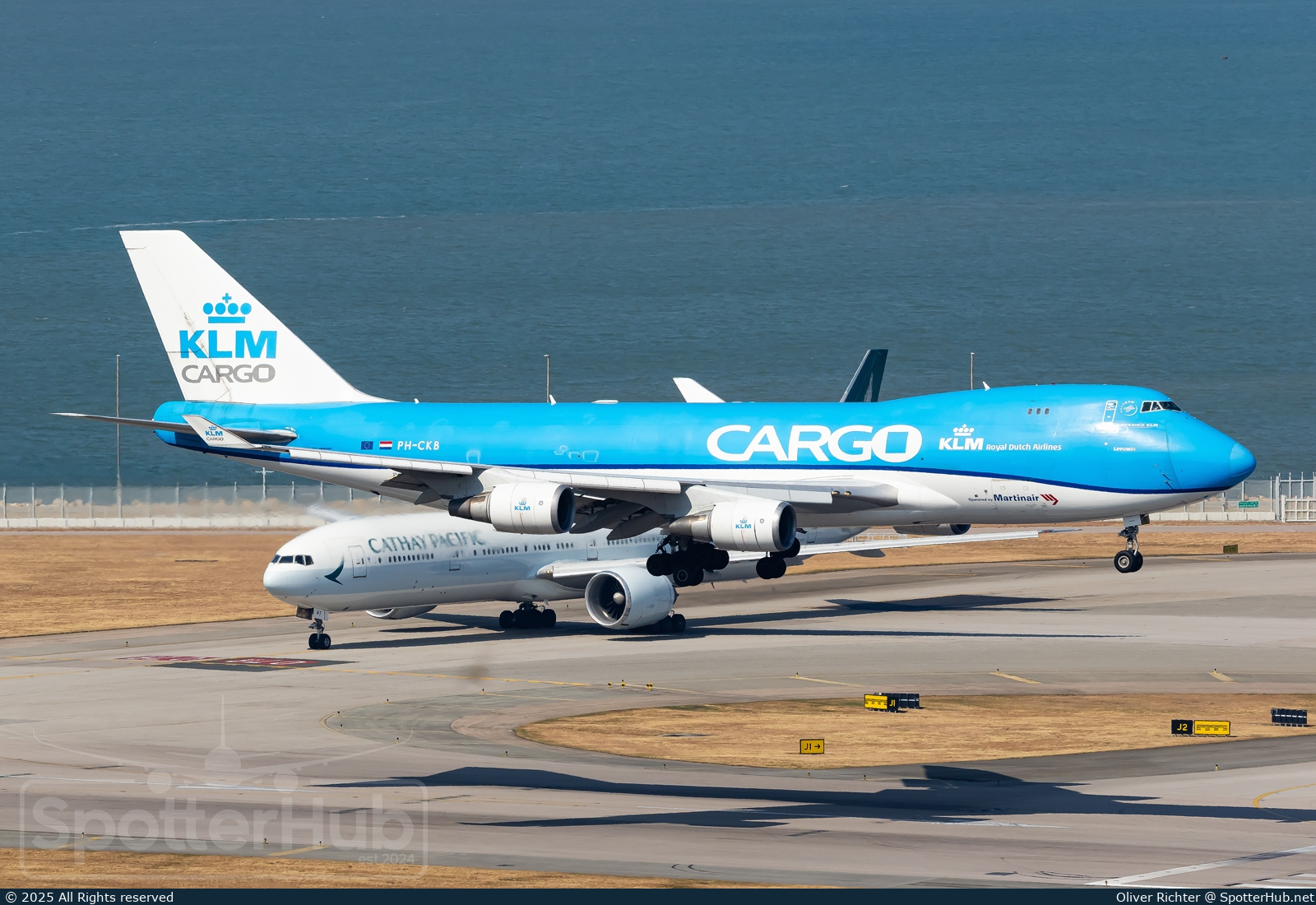 Photo of PH-CKB - Boeing 747-406F(ER) operated by KLM Cargo (opb Martinair)