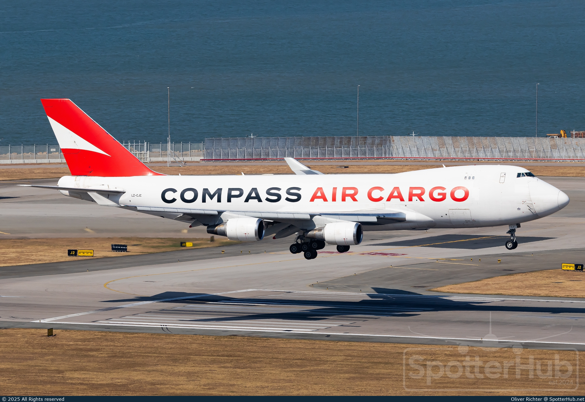 Photo of LZ-CJC - Boeing 747-428F(ER) operated by Compass Air Cargo