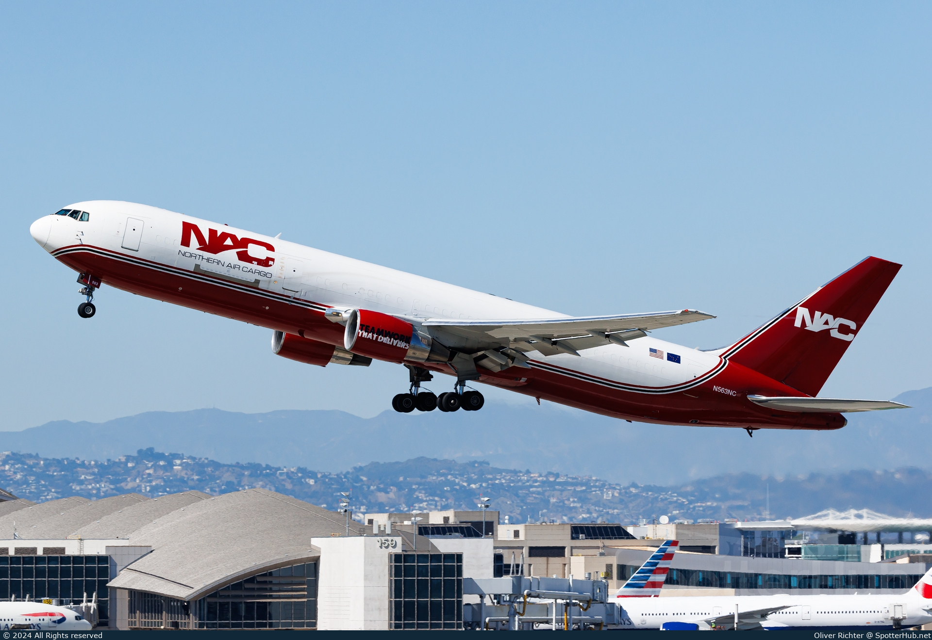 Photo of N563NC - Boeing 767-3BG(ER)(BCF) operated by Northern Air Cargo